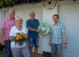 Gartenparty und Aufhängen der Königsscheibe</br>Gute Stimmung beim Schützenverein