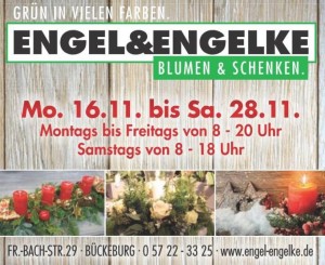 Engel und Engelke Adventsmarkt 23.11.15