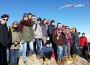 Winterfreizeit der Kreisjugendpflege</br>Jugendliche fahren Ski und Snowboard