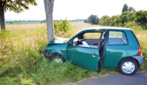 Ausweichmanöver endet am Baum 21.07.16