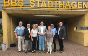 Beermann besucht BBS 11.07.16