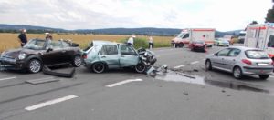 Unfall mit Verletzten 05.07.16