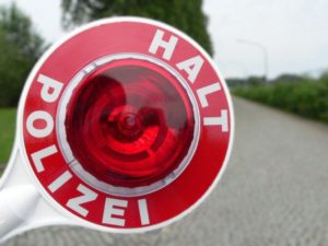 Polizei Schulstart 04.08.16