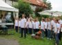 Kinderchor eröffnet Hoffest