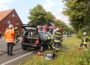 Pkw-Brand auf der B65 schnell gelöscht