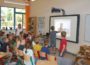 Ein Whiteboard für die Grundschule</br>Stadt sorgt für moderne Ausstattung