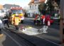 Unfall mit eingeklemmter Person