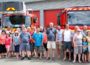 Feuerwehr besucht französische Partnerfeuerwehr