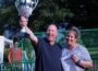 Andrea und Eckhard Spier gewinnen Pokal</br>Leitergolfturnier des Auerotts mit 48 Teams