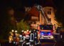 Wohnhausbrand in Altstadt</br>Großeinsatz für Feuerwehren