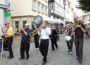 5. Blindow Jazz Meeting</br>Einen Tag zuvor: Bückeburger Jäger im Garten des Palais