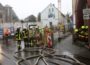 Bagger beschädigt Gasleitung</br>Großeinsatz für Feuerwehr und Rettungsdienst