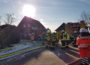 Garagenbrand sorgt für Großeinsatz