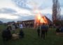 Osterfeuer der Feuerwehren</br>Ostereier, Stockbrot, Live-Musik und Feuerwerk