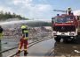 Großbrand bei Müllentsorger</br>200 Feuerwehrleute im Einsatz