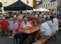 Geselligkeit ist Trumpf!</br>Feierabendbier auf dem Marktplatz