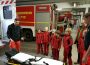 Kinderfeuerwehr besucht Berufsfeuerwehr