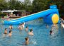 Sommer-Pool-Party im Bergbad