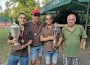 „Die Heimscheißer“ neuer Boule-Stadtmeister</br>Bückeboule I verpasst Hattrick nach knapper Finalniederlage