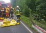 Verkehrsunfall im Schaumburger Wald