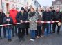 „Stadt ist schöner geworden“</br>Freigabe der Bahnhofstraße für den Verkehr