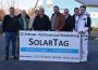 Steigende Nachfrage nach Photovoltaikanlagen</br>19. SolarTag der Firma Ahrens Solartechnik