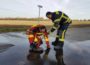 Ortsfeuerwehren überprüfen Hydranten