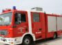 Pkw-Brand auf der AWS