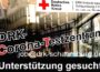 DRK sucht Mitarbeiter für Corona-Testzentren