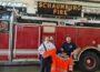 Samariter aus Bückeburg besucht Feuer- und Rettungswache in Schaumburg/Illinois (USA)