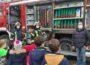 Brandschutzübung in der Grundschule