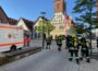 Räucherofen sorgt für Einsatz der Feuerwehren