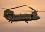 „Chinook“ am Himmel  </br>Übungsflüge der Niederländischen Luftwaffe