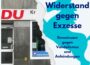 Widerstand gegen Exzesse: </br>Gemeinsam gegen Vandalismus und Anfeindungen