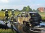 Fahrzeugbrand zerstört BMW vollständig