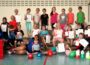 TVE Kinderturnen: </br>Ferienaktion mit Barren und Luftballon-Tennis