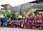 Aktionstag der Kinderfeuerwehren: </br>Besuch im Dinosaurierpark