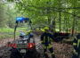 Realistische Alarmübung: Forstunfall im Bückeberg reibungslos trainiert