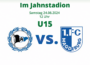 U-15 Testspiel DSC Arminia Bielefeld gegen FC Magdeburg Samstag im Jahnstadion