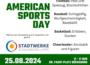 Erster American Sports Day in Bückeburg mit einem bunten Rahmenprogramm