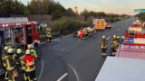 BAB 2 – Pkw überschlägt sich auf Autobahn