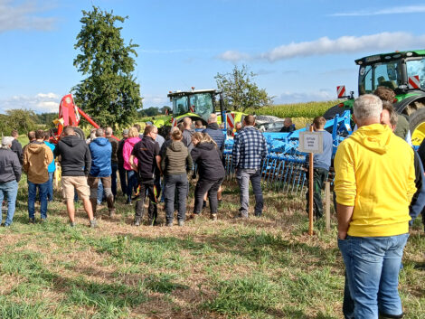 Letztes Erntefest der Saison in Meinsen-Warber – Wetter war gnädig